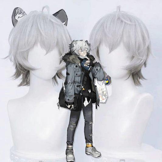【In Stock】Game Arknights Cosplay Jaye Cosplay Wig