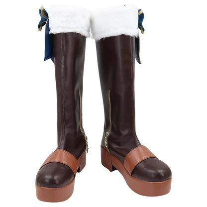 Game Uma Musume Pretty Derby Cosplay メジロパーマー Mejiro Palmer Cosplay Shoes