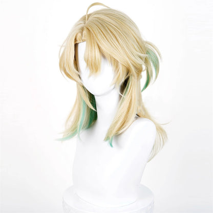 【In Stock】Game Wuthering Waves Cosplay リューク・ヘルセン 루크·헤르센 Luuk Herssen Cosplay Wig