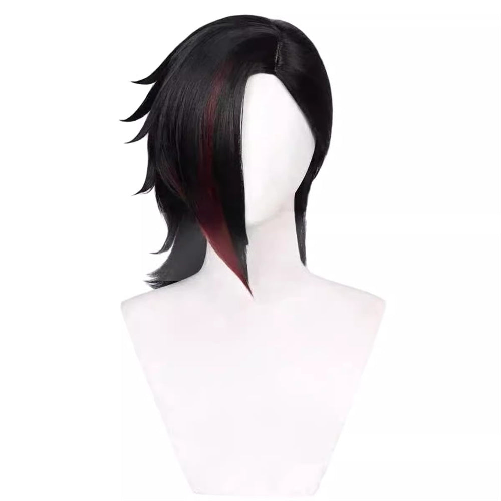 【In Stock】Game League of Legends Arcane 2 Cosplay Vi Black Cosplay Wig