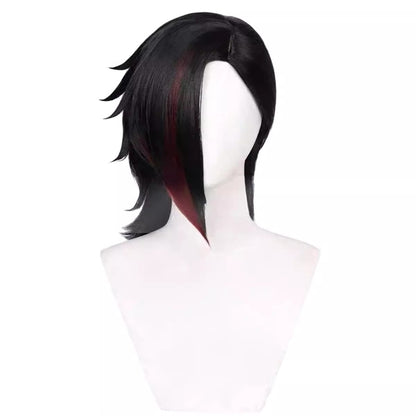 【In Stock】Game League of Legends Arcane 2 Cosplay Vi Black Cosplay Wig
