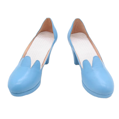 Anime Pretty Cure Wonderful Cosplay Nekoyashiki Yuki Cosplay Shoes