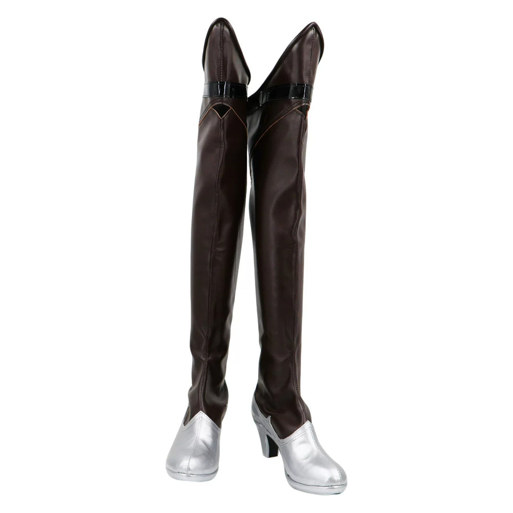 Game Uma Musume Pretty Derby Cosplay イクノディクタス Ikuno Dictus Cosplay Shoes