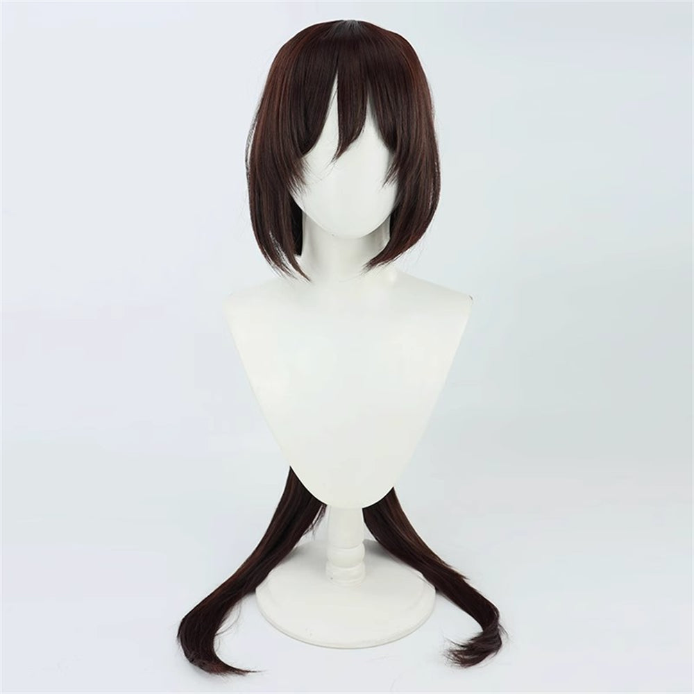 【In Stock】Game Umamusume:Pretty Derby Cosplay 하야카와 타즈나 Tazuna Hayakawa Cosplay Wig