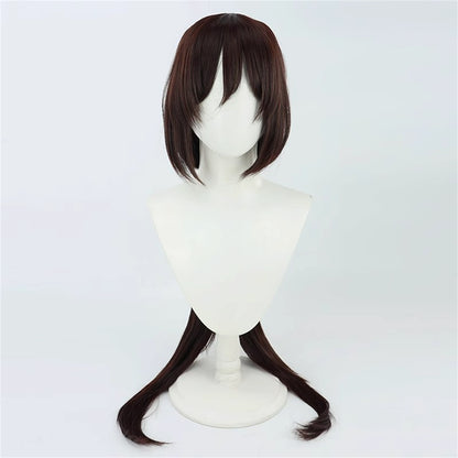 【In Stock】Game Umamusume:Pretty Derby Cosplay 하야카와 타즈나 Tazuna Hayakawa Cosplay Wig