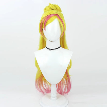 【In Stock】Anime Go! Princess Pretty Cure Cosplay Haruno Haruka Cure Flora Cosplay Wig