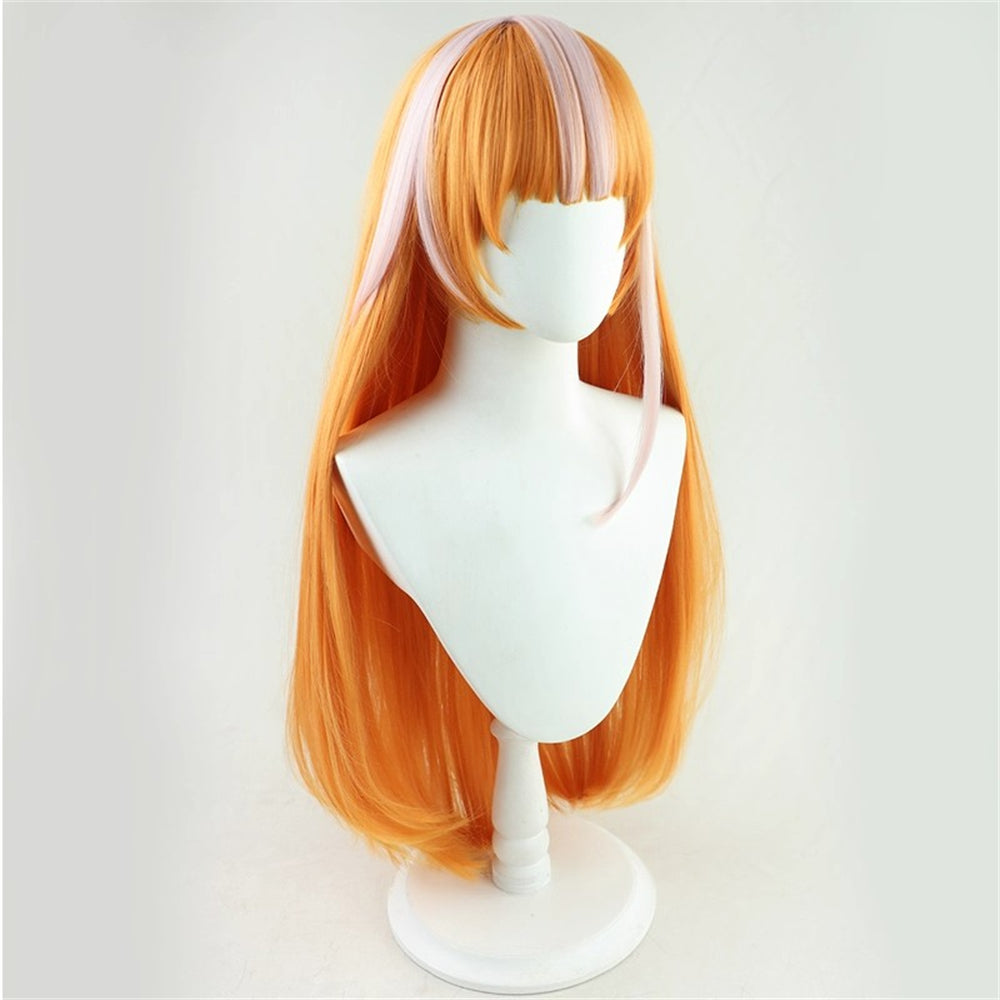【In Stock】Game Umamusume:Pretty Derby Cosplay 秋川 やよい Yayoi Akikawa Cosplay Wig