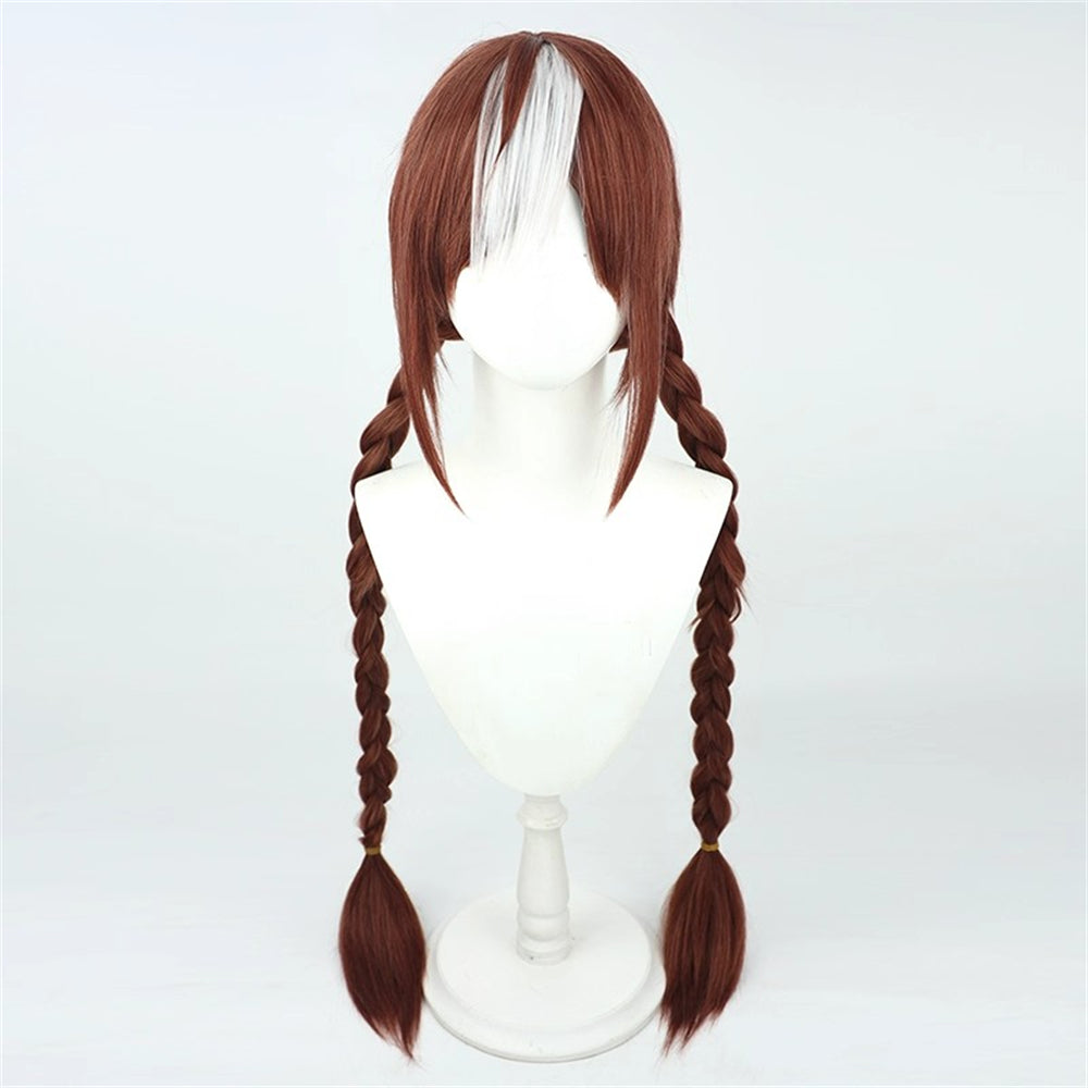 【In Stock】Game Umamusume:Pretty Derby Cosplay ホッコータルマエ Hokko Tarumae Cosplay Wig and Tail