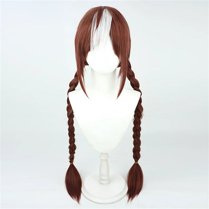 【In Stock】Game Umamusume:Pretty Derby Cosplay ホッコータルマエ Hokko Tarumae Cosplay Wig and Tail
