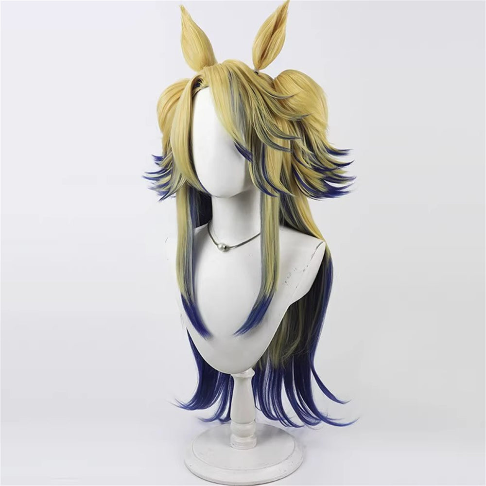 【In Stock】Game Umamusume:Pretty Derby Cosplay オベイユアマスター Obey Your Master Cosplay Wig With Ears and Tail