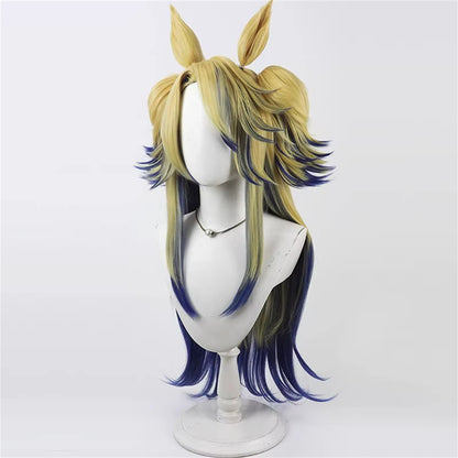 【In Stock】Game Umamusume:Pretty Derby Cosplay オベイユアマスター Obey Your Master Cosplay Wig With Ears and Tail
