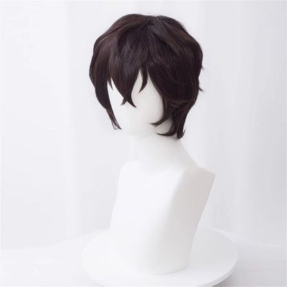 【In Stock】Anime Bungo Stray Dogs Cosplay Osamu Dazai Cosplay Wig