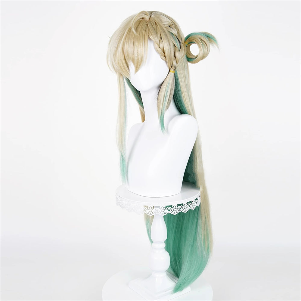 【In Stock】Game Wuthering Waves Cosplay リンネー 린네 Lynae Cosplay Wig
