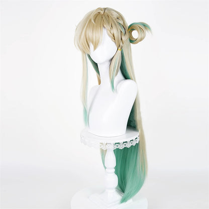 【In Stock】Game Wuthering Waves Cosplay リンネー 린네 Lynae Cosplay Wig