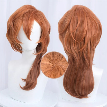 【In Stock】Anime Bungo Stray Dogs Cosplay Chūya Nakahara Cosplay Wig