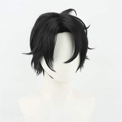 【In Stock】Anime Call of the Night Cosplay Kou Yamori Akira & Asai Cosplay Wig