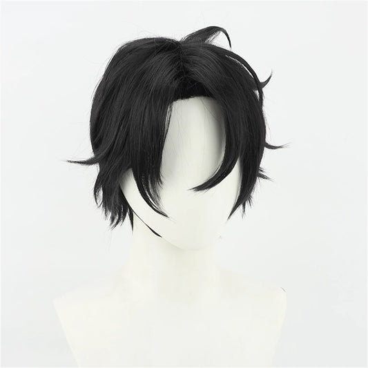 【In Stock】Anime Call of the Night Cosplay Kou Yamori Akira & Asai Cosplay Wig