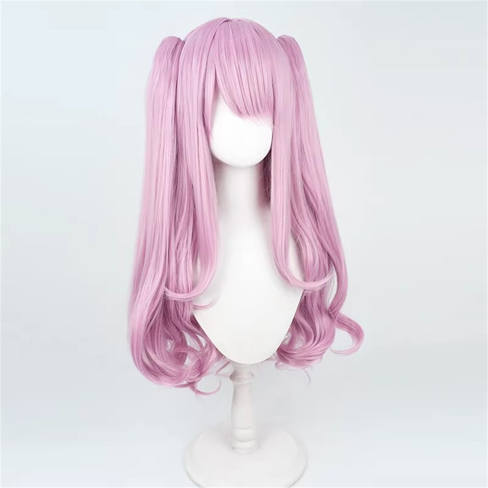 【In Stock】Game 승리의여신: 니케 Goddess of Victory: Nikke Cosplay 유니 ユニ Yuni Cosplay Wig