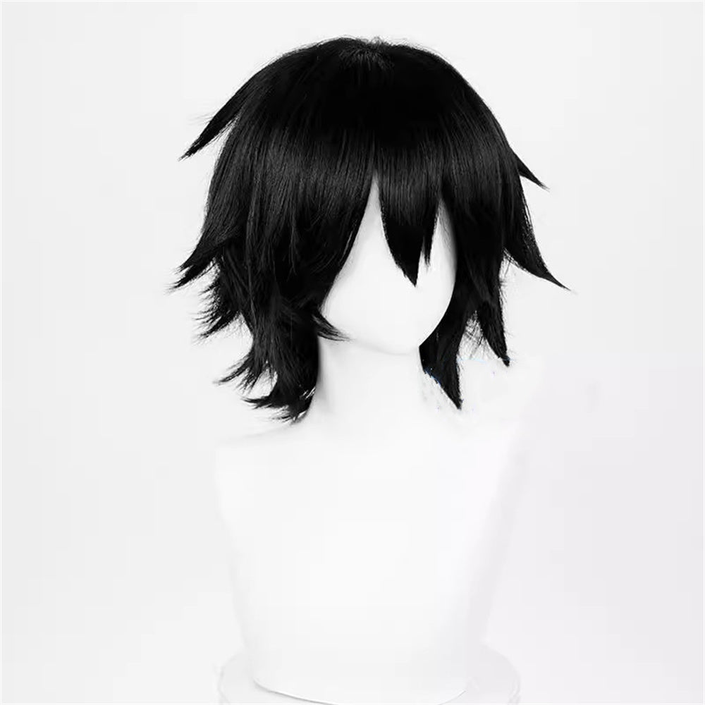 【In Stock】Anime Scissor Seven Cosplay Wu Liuqi Cosplay Wig