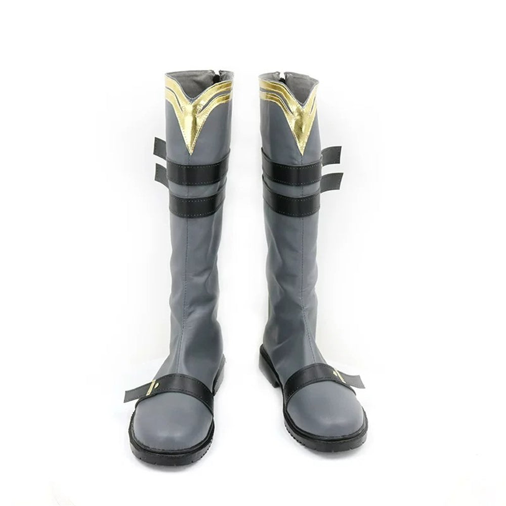 Game Uma Musume Pretty Derby Cosplay シンボリクリスエス Symboli Kris S Cosplay Shoes