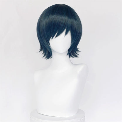 【In Stock】Anime Chainsaw Man Cosplay Himeno Cosplay Wig