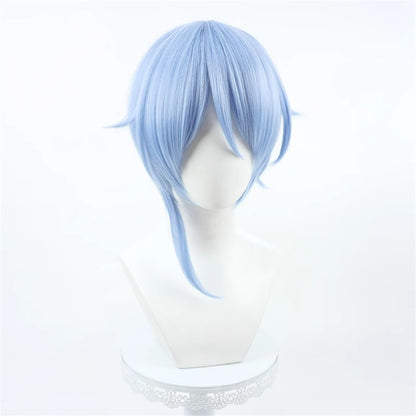 【In Stock】Game Umamusume:Pretty Derby Cosplay ケイエスミラクル K.S.Miracle Cosplay Wig With Ears and Tail