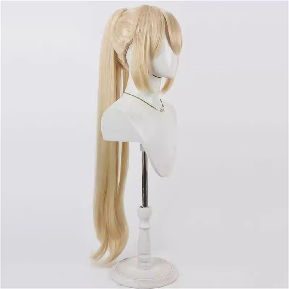 【In Stock】Game 승리의여신: 니케 Goddess of Victory: Nikke Cosplay 길로틴 : 윈터 슬레이어 ギロチン：ウィンタースレイヤー Guillotine: Winter Slayer Cosplay Wig
