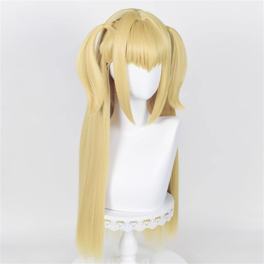 【In Stock】Anime Death Note Cosplay Misa Amane Cosplay Wig