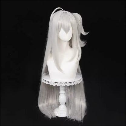 【In Stock】Game Arknights Cosplay Skadi The Next Afternoon Tea Cosplay Wig