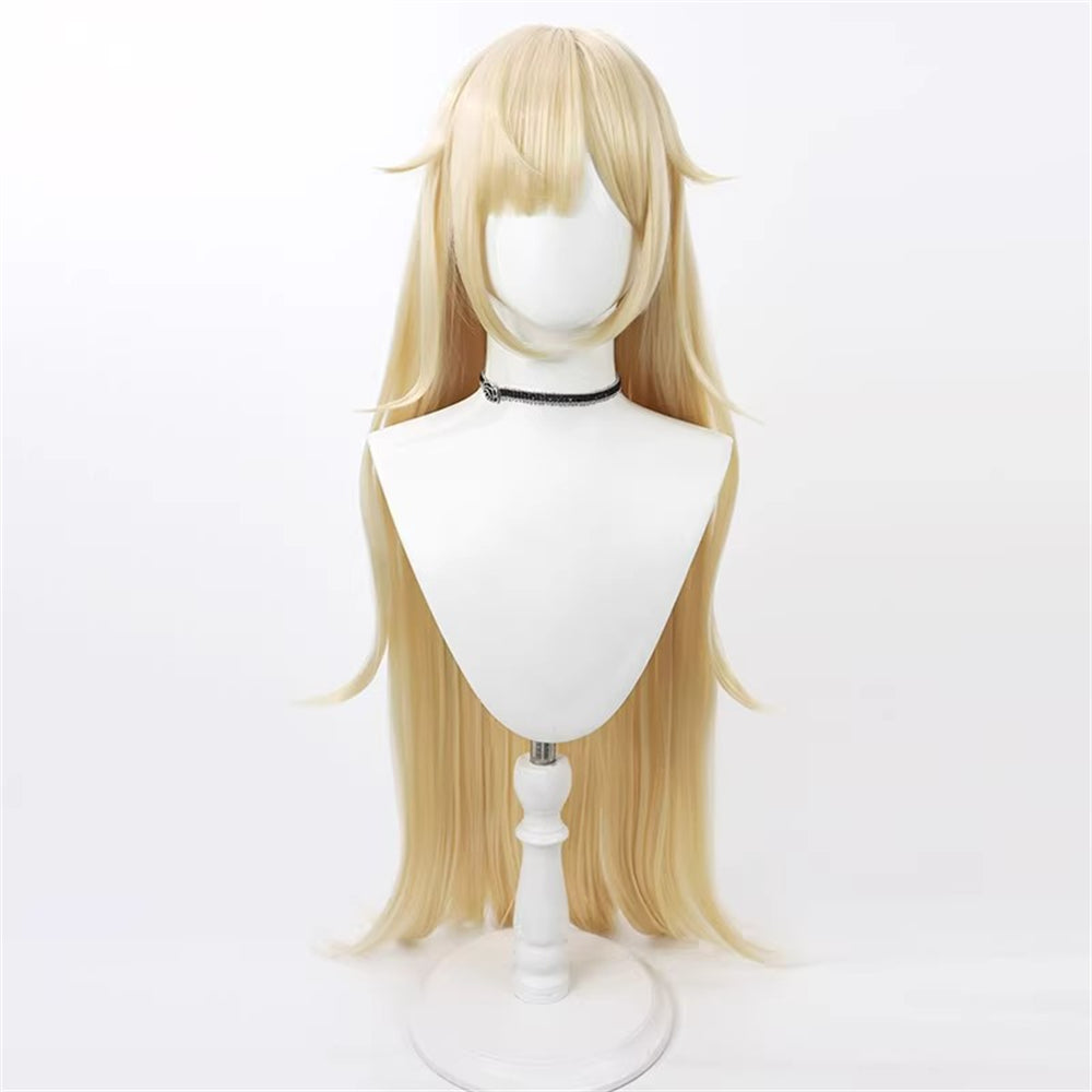 【In Stock】Game 승리의여신: 니케 Goddess of Victory: Nikke Cosplay 길로틴 ギロチン Guillotine Cosplay Wig