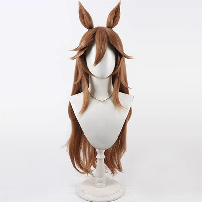 【In Stock】Game Umamusume:Pretty Derby Cosplay サムソンビッグ Samson Big Cosplay Wig