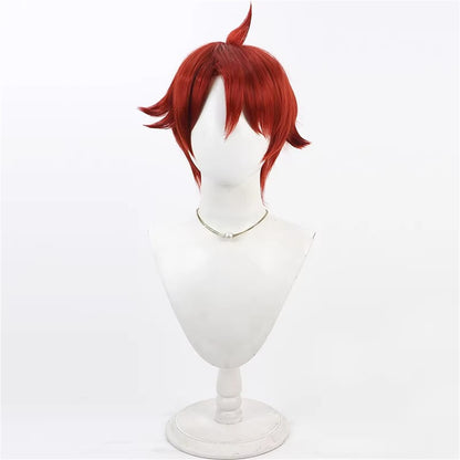 【In Stock】Anime Wonderful Pretty Cure! わんだふるぷりきゅあ！Cosplay Toyama Satoru Cosplay Wig