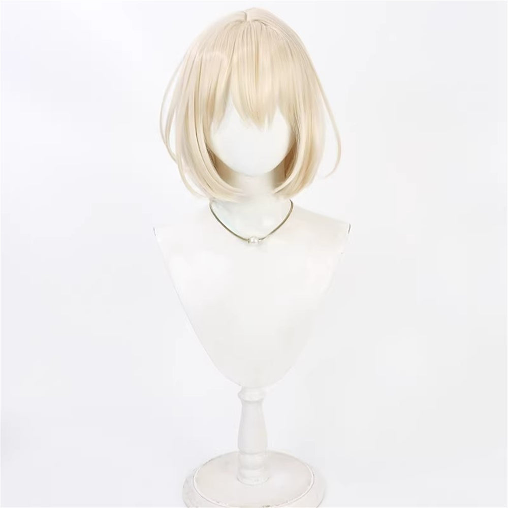 【In Stock】Game 승리의여신: 니케 Goddess of Victory: Nikke Cosplay Red Shoes Cosplay Wig