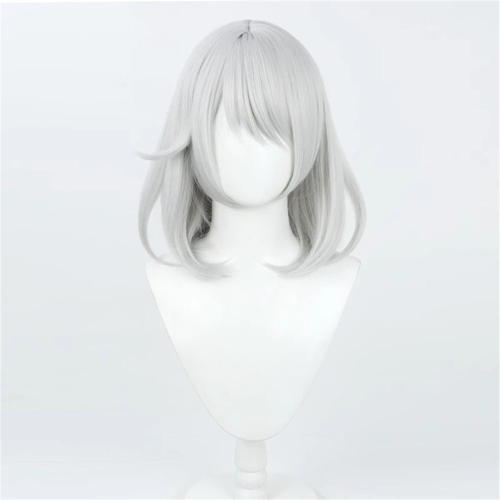 【In Stock】Game Umamusume:Pretty Derby Cosplay ヒシミラクル Hishi Miracle Cosplay Wig With Ears and Tail