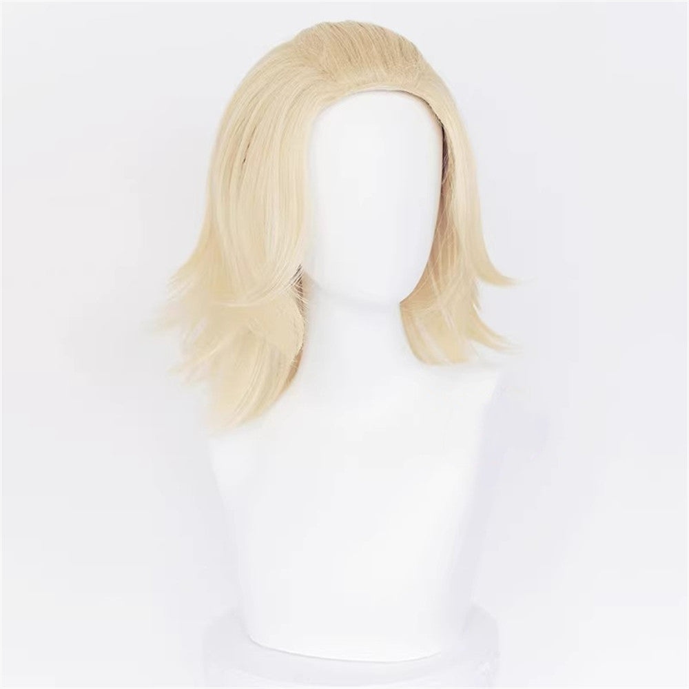 【In Stock】Anime Tokyo Revengers Cosplay Mikey マイキー Manjiro Sano Cosplay Wig