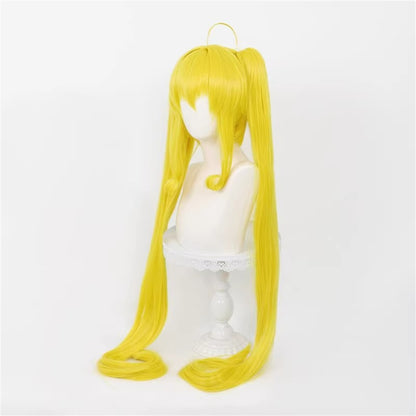 【In Stock】Anime Mermaid Melody Pichi Pichi Pitch Cosplay Lucia Nanami Cosplay Wig