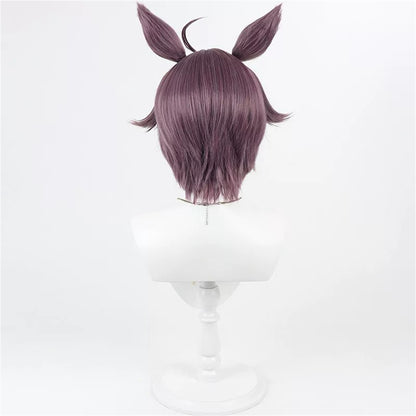 【In Stock】Game Umamusume:Pretty Derby Cosplay ビリーヴ Believe Cosplay Wig With Ears and Tail