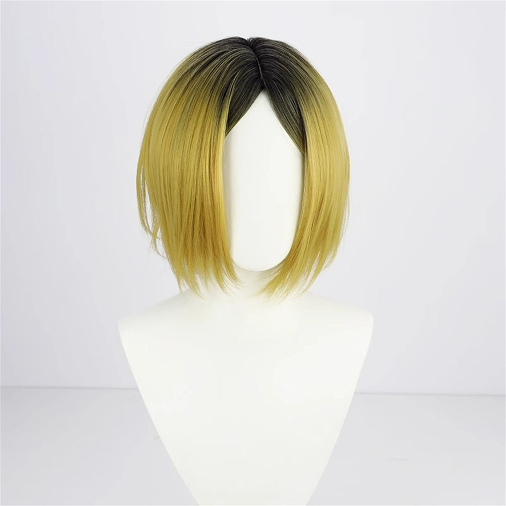 【In Stock】Anime Haikyu!! Cosplay Kenma Kozume Cosplay Wig