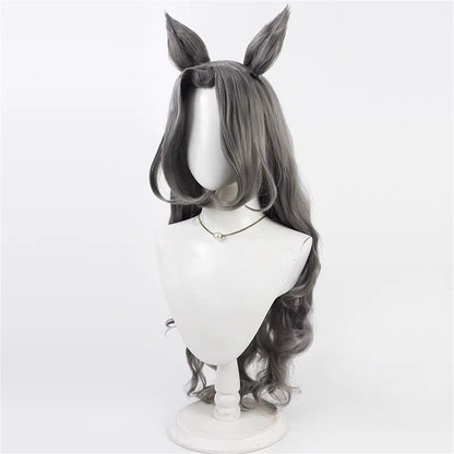 【In Stock】Game Umamusume:Pretty Derby Cosplay セントライト Saint Lite Cosplay Wig With Ears and Tail