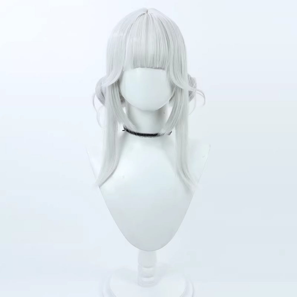 【In Stock】Game 승리의여신: 니케 Goddess of Victory: Nikke Cosplay 블랑 ブラン Blanc Cosplay Wig