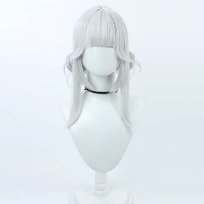 【In Stock】Game 승리의여신: 니케 Goddess of Victory: Nikke Cosplay 블랑 ブラン Blanc Cosplay Wig