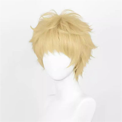 【In Stock】Anime Haikyu!! Cosplay Kei Tsukishima Cosplay Wig