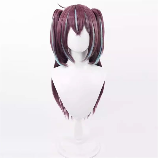 【In Stock】Anime Gushing over Magical Girls Cosplay Akoya Matama Cosplay Wig
