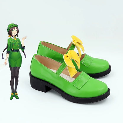 Game Uma Musume Pretty Derby Cosplay 하야카와 타즈나 Tazuna Hayakawa Cosplay Shoes