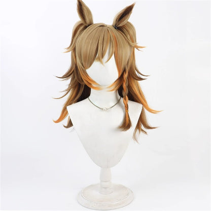 【In Stock】Game Umamusume:Pretty Derby Cosplay ブラストワンピース Blast Onepiece Cosplay Wig With Ears and Tail