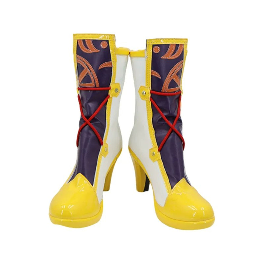 Game Uma Musume Pretty Derby Cosplay クロノジェネシス Chrono Genesis Cosplay Shoes