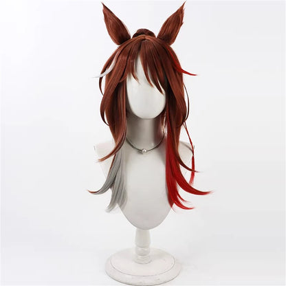 【In Stock】Game Umamusume:Pretty Derby Cosplay フォーエバーヤング Forever Young Cosplay Wig With Ears and Tail
