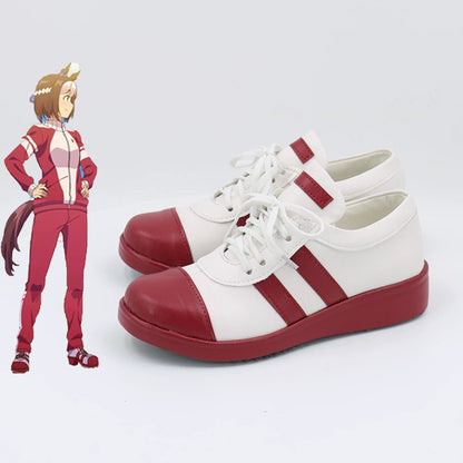 Game Uma Musume Pretty Derby Cosplay Tracen Academy School Uniform Special Week Cosplay Shoes