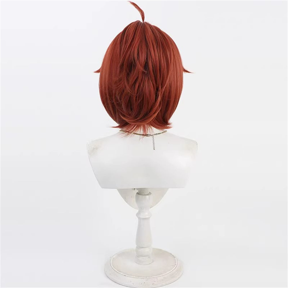 【In Stock】Game Umamusume:Pretty Derby Cosplay ユキノビジン Yukino Bijin Cosplay Wig and Tail