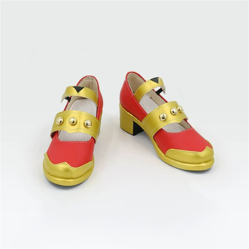 Game Uma Musume Pretty Derby Cosplay エルコンドルパサー El Condor Pasa Cosplay Shoes